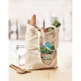 Bolsa compra algodón Canvas 270 gr. personalizada